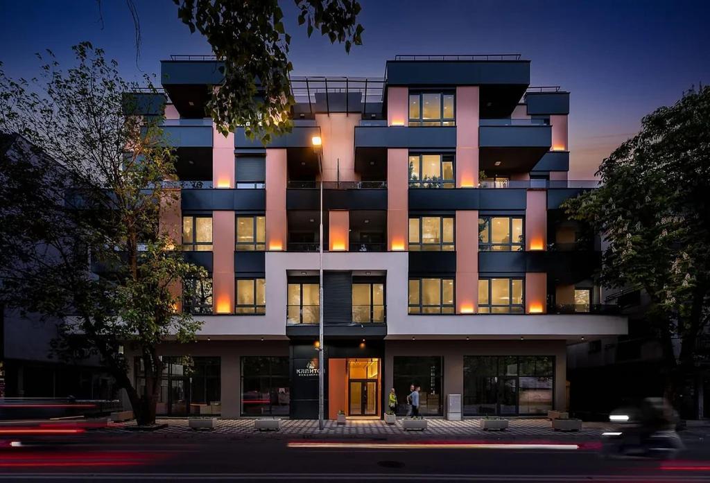 Roosevelt Apartment Σκόπια Εξωτερικό φωτογραφία